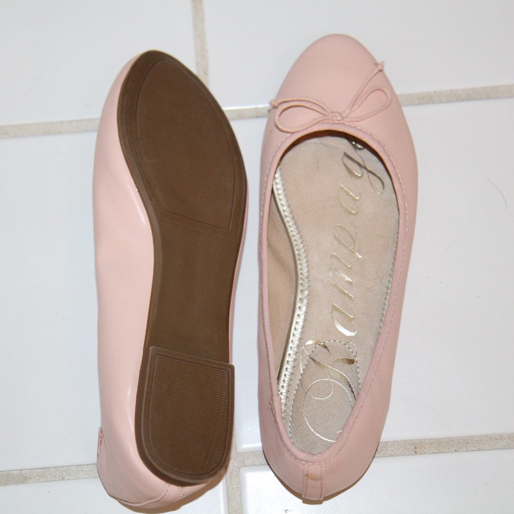 RAMPAGE PINK BALLET FLATS